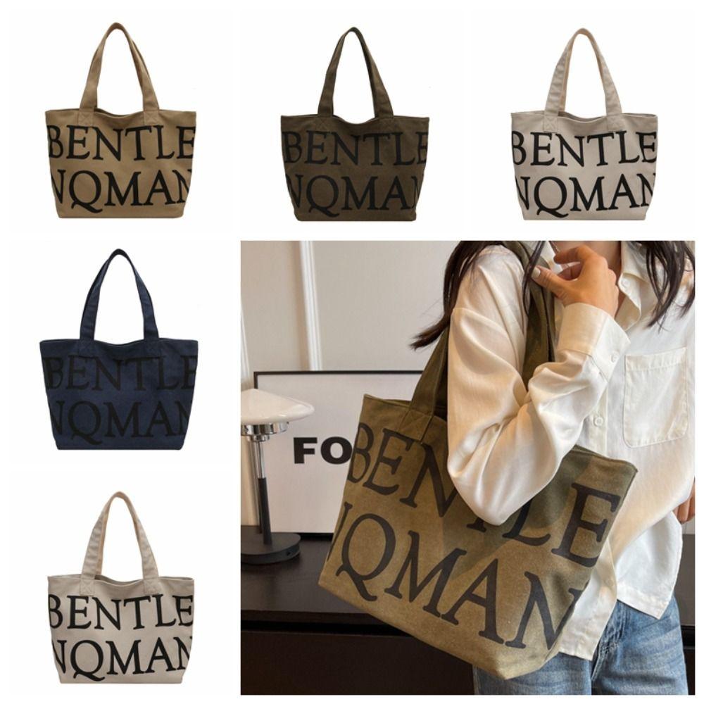 Ins Letter Shoulder Bag Thailand Print Handbag Portable Canvas Tote Bag Ladies/Girl
Ins Letter Shoulder Bag Thailand Print Handbag Portable Canvas Tote Bag Ladies/Girl