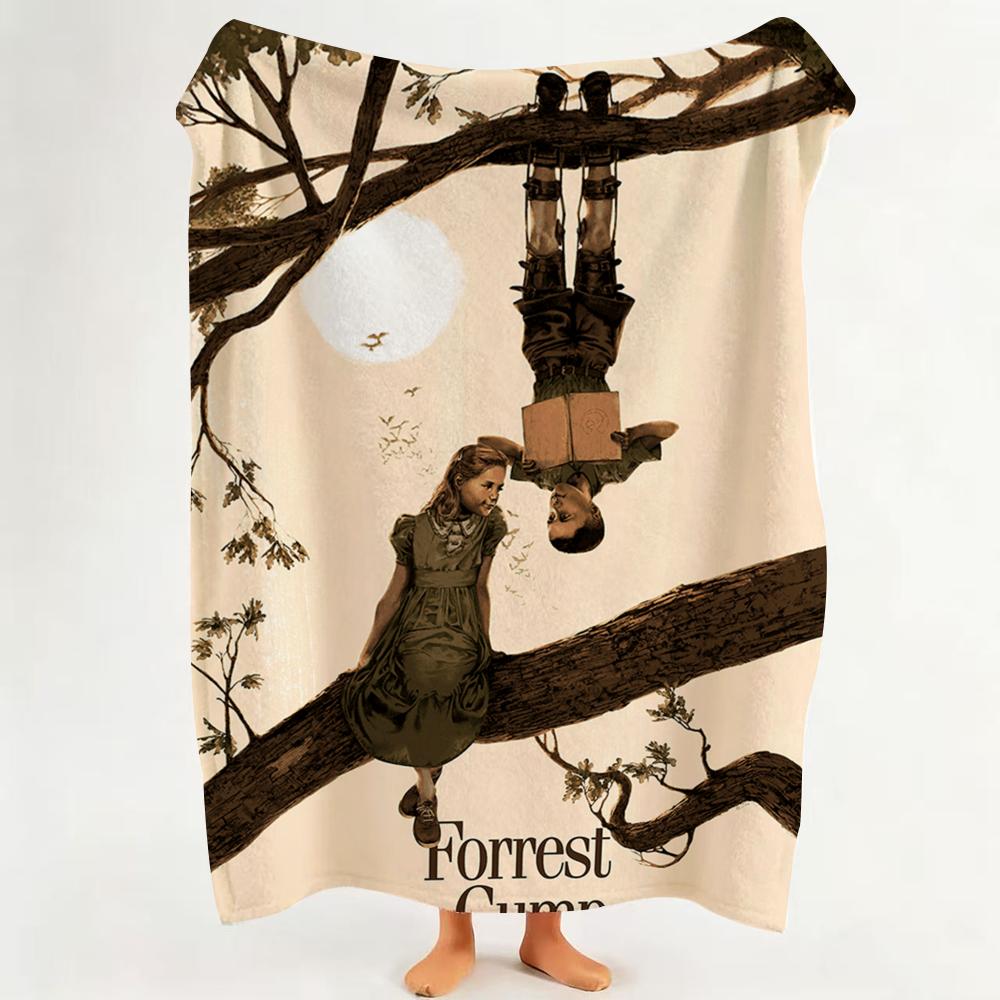 Movie F Forrest G Gump Throw Flannel Throw Blanket Suitable for Sofa Living Room Bedroom 75cmx90cm
Movie F Forrest G Gump Throw Flannel Throw Blanket Suitable for Sofa Living Room Bedroom 75cmx90cm