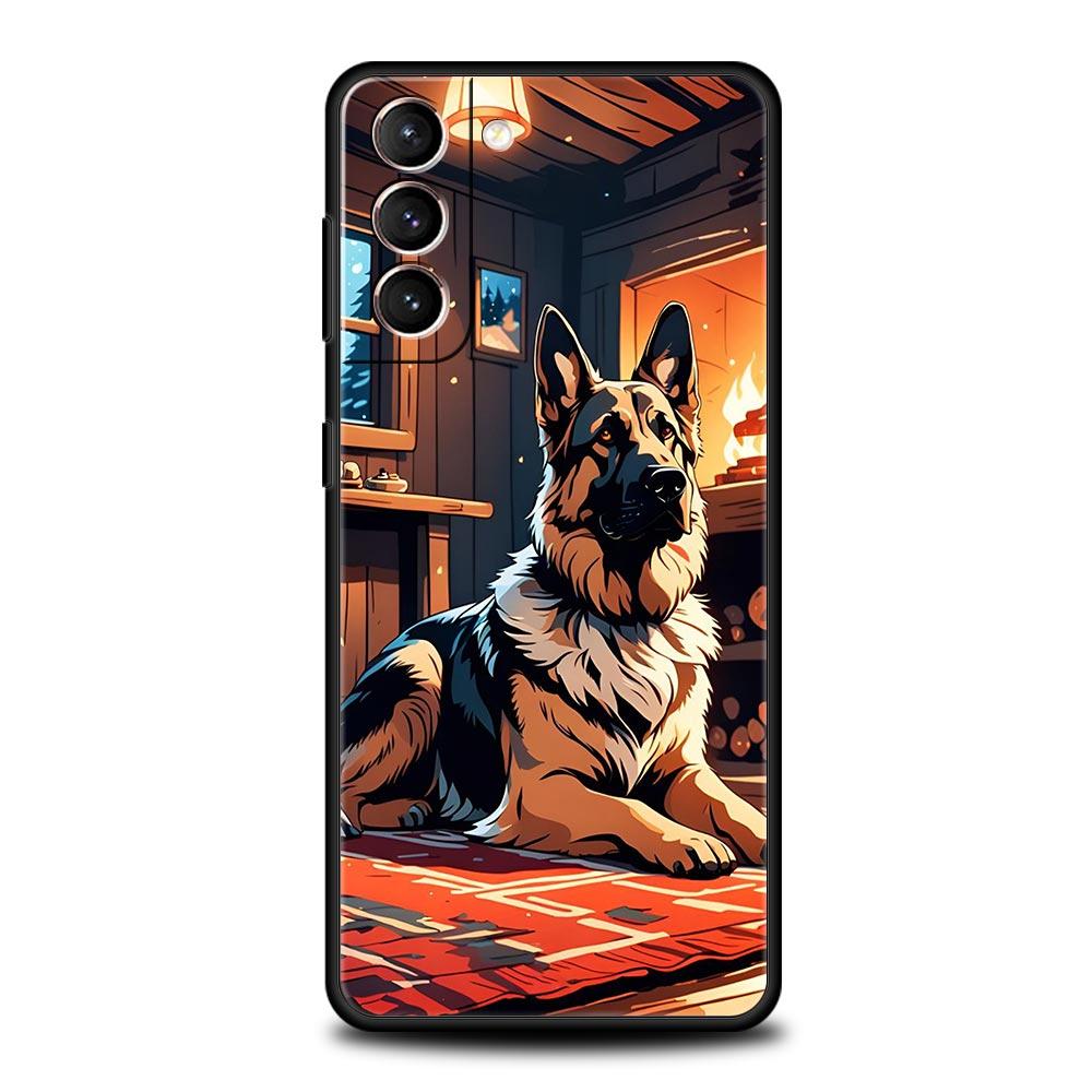 German Shepherd Dog Cartoon Soft Phone Case For Samsung Galaxy S25 Edge S24 Plus S23 FE S22 S21 S20 Ultra 5G S10 Protect Cover Samsung S24 FE
German Shepherd Dog Cartoon Soft Phone Case For Samsung Galaxy S25 Edge S24 Plus S23 FE S22 S21 S20 Ultra 5G S10 Protect Cover Samsung S24 FE
