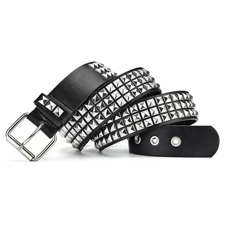 INS style Hollow Decoration Belt Fashion Ladies Leather Studded Gift Man s Goth Rock Wild Adjustable Women Punk Black Belt 105CM
INS style Hollow Decoration Belt Fashion Ladies Leather Studded Gift Man s Goth Rock Wild Adjustable Women Punk Black Belt 105CM