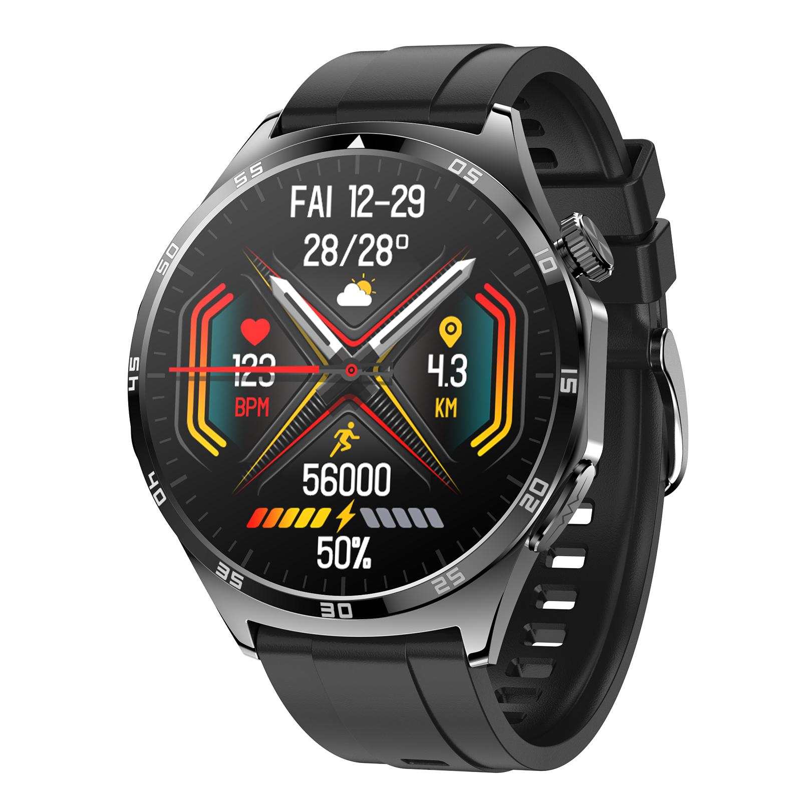 MT300 Smart Watch 1.43 Heart Rate Sleep Monitor Smartwatch for Men Women Fitness Watch with 50+ Spo Black Silver
MT300 Smart Watch 1.43 Heart Rate Sleep Monitor Smartwatch for Men Women Fitness Watch with 50+ Spo Black Silver