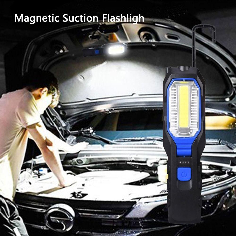 Rechargeable Lighting Lamp Magnetic Suction Flashlight Auto Repair Flashlight Work Lights
Rechargeable Lighting Lamp Magnetic Suction Flashlight Auto Repair Flashlight Work Lights