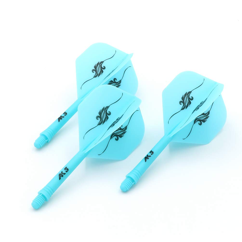 CUESOUL ROST Series Shaft Integrated Flight Standard Shape Dart Flight Set of 3 (CSAK-55XHB)
CUESOUL ROST Series Shaft Integrated Flight Standard Shape Dart Flight Set of 3 (CSAK-55XHB)