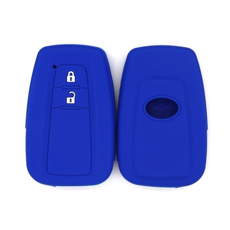 Suitable for Toyota fence big Camry Asian Dragon Yize Raling Corolla car silicone key bag anti-fall key cover темно-синього кольору
Suitable for Toyota fence big Camry Asian Dragon Yize Raling Corolla car silicone key bag anti-fall key cover темно-синього кольору