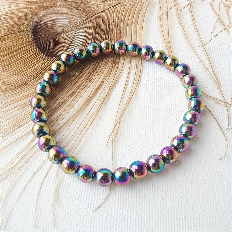 Colorful Beaded Bracelets For Women Men Handmade Couple Bracelets Simple Beaded Bracelets Jewelry Accessories Gifts 1pc
Colorful Beaded Bracelets For Women Men Handmade Couple Bracelets Simple Beaded Bracelets Jewelry Accessories Gifts 1pc
