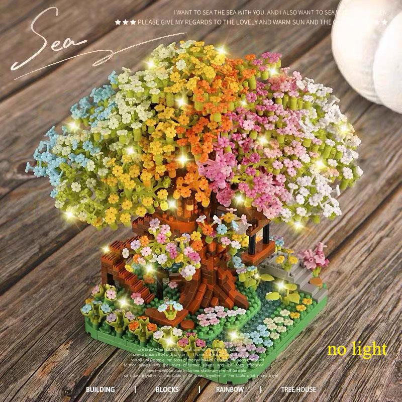 Мини Набор Строительных Блоков Дерево Сакуры Сделай Сам Вишня Кирпичики Домик на Дереве Модель Украшение Романтический Подарок для Подруги
Мини Набор Строительных Блоков Дерево Сакуры Сделай Сам Вишня Кирпичики Домик на Дереве Модель Украшение Романтический Подарок для Подруги