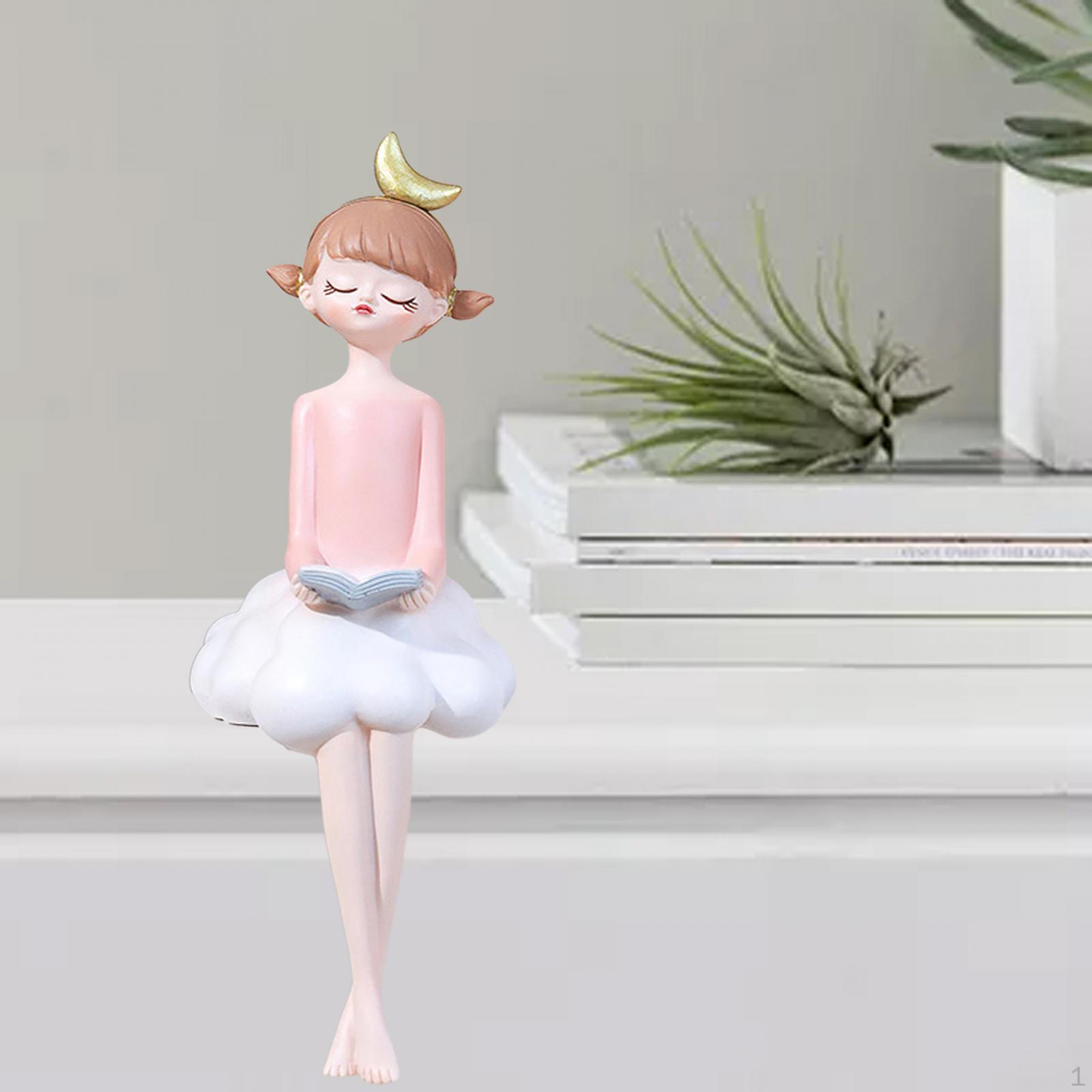 Статуя балерины для девочек, подарки из смолы, художественная вечеринка, настольное украшение, статуэтки, скульптуры для дома Playful
Статуя балерины для девочек, подарки из смолы, художественная вечеринка, настольное украшение, статуэтки, скульптуры для дома Playful