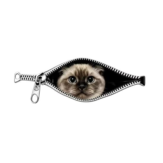 Creative Zipper Car Weatherproof Stickers Decal High-Definition Scratch Cover Printing Realistic Patterns
Creative Zipper Car Weatherproof Stickers Decal High-Definition Scratch Cover Printing Realistic Patterns