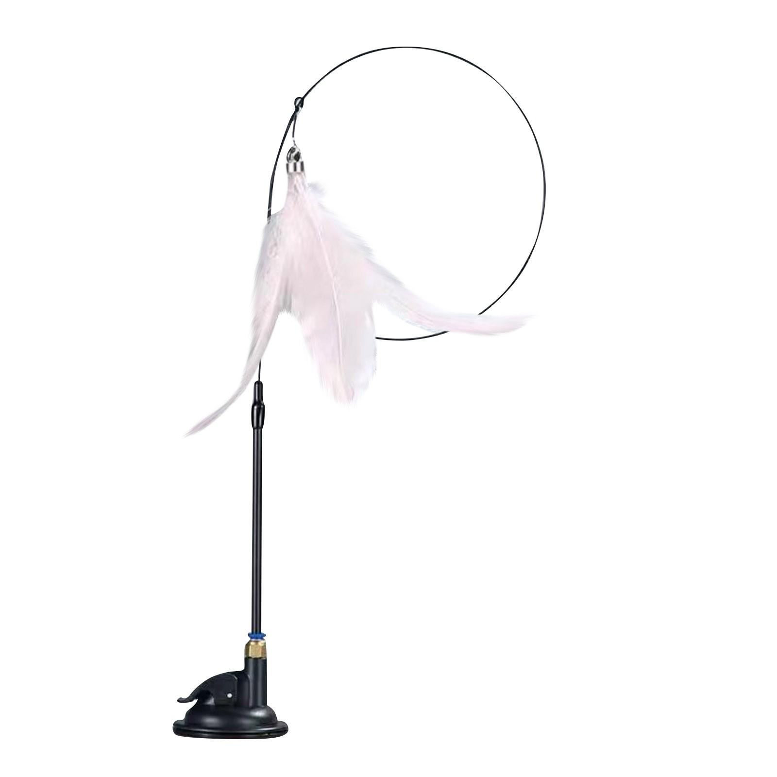 Игрушка для кошек на присоске, палочка для развлечения кошек, перо для домашнего питомца, игрушка для кошек One Size розовый
Игрушка для кошек на присоске, палочка для развлечения кошек, перо для домашнего питомца, игрушка для кошек One Size розовый