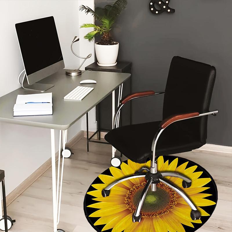 1pc Office Carpet Chair Mats Sunflower Mandala Design Perfect for Decorating Office Chairs, Living Rooms, Or Bedrooms.YDT021 80cm by 80cm
1pc Office Carpet Chair Mats Sunflower Mandala Design Perfect for Decorating Office Chairs, Living Rooms, Or Bedrooms.YDT021 80cm by 80cm
