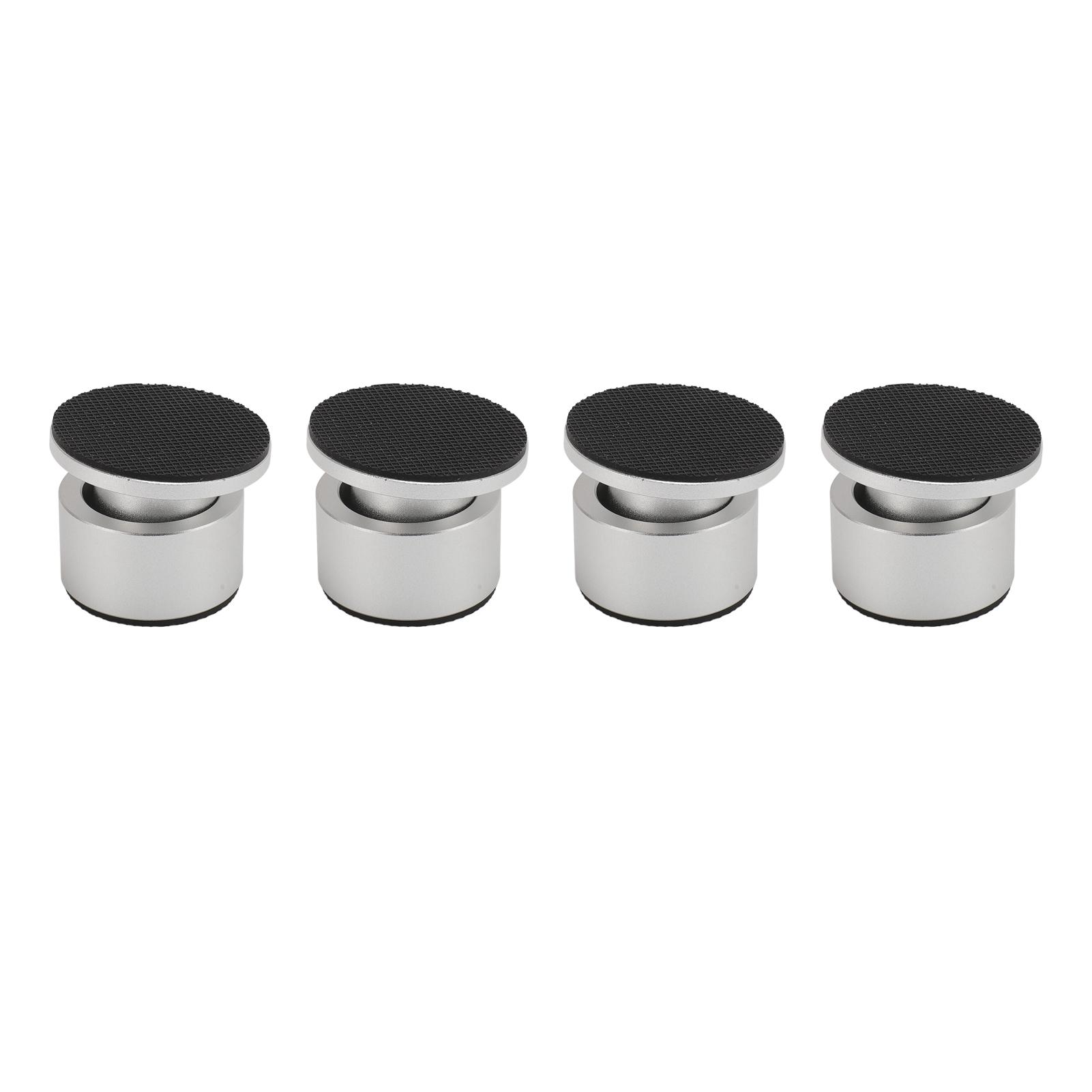 4Pcs Spker Isolation Feet Pad Aluminum Alloy Spker Spike Pad for Subwoofer Amplifier CD DVD Player
4Pcs Spker Isolation Feet Pad Aluminum Alloy Spker Spike Pad for Subwoofer Amplifier CD DVD Player