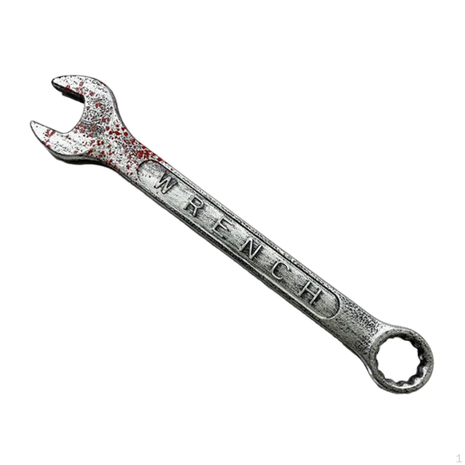 Halloween Wrench Prop Cosplay Lightweight Decoration Horror Scene for Room House Role Play 38.5cmx7.5cm
Halloween Wrench Prop Cosplay Lightweight Decoration Horror Scene for Room House Role Play 38.5cmx7.5cm