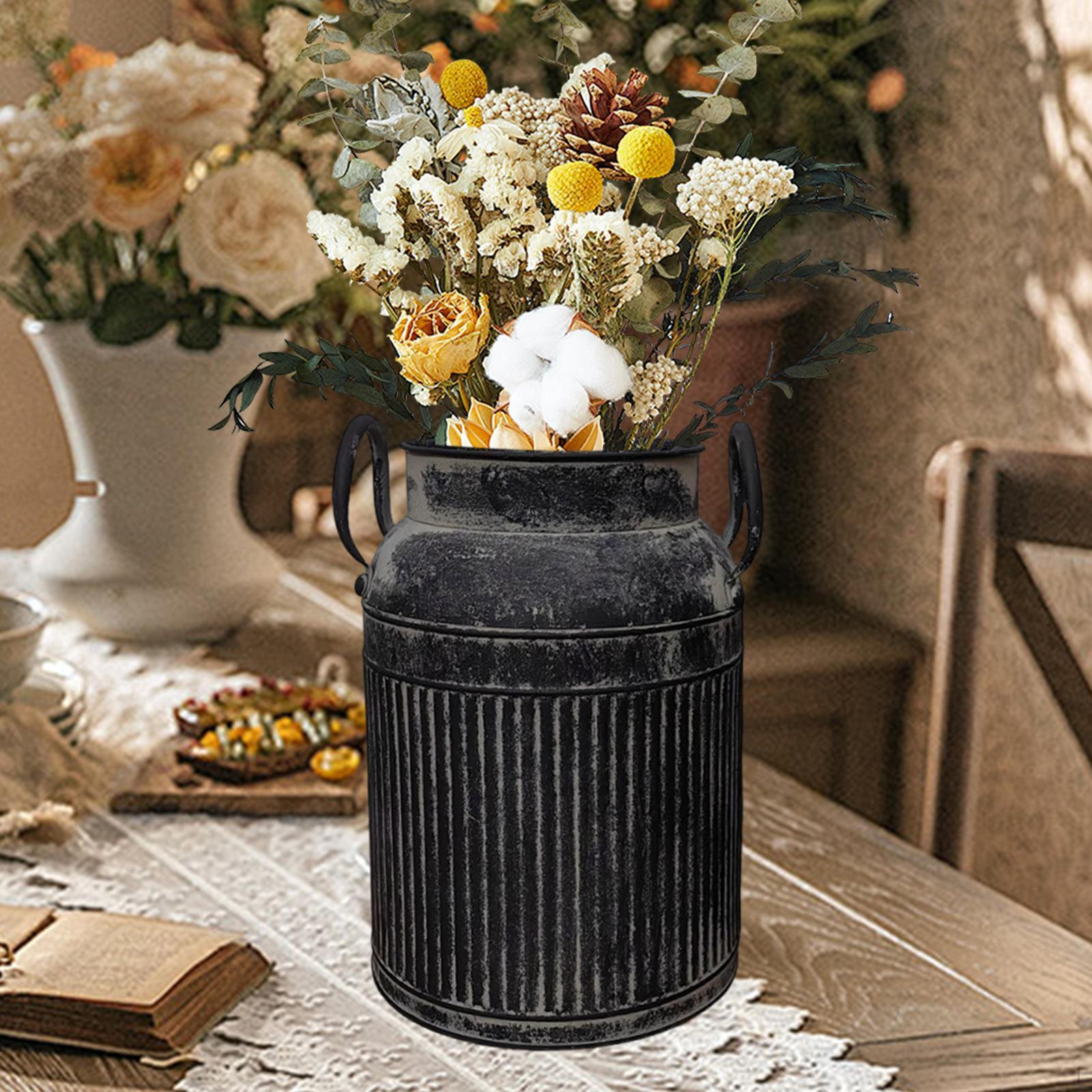 Цветок Деревенский Кувшин Декоративный для Искусственных Цветов Ваза для Молока Композиции Black L
Цветок Деревенский Кувшин Декоративный для Искусственных Цветов Ваза для Молока Композиции Black L