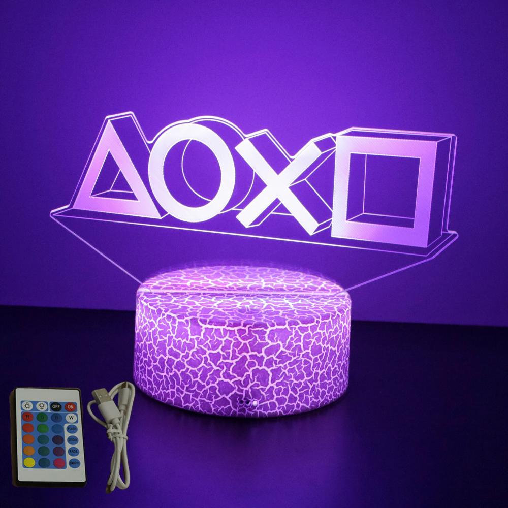 НЕОНОВА ГЕЙМЕРСЬКА 3D ЛАМПА Світлодіодний нічник Ігровий сетап RGB Дитячі лампи Декор геймерської кімнати Настільна лампа для спальні Персоналізовані подарунки
НЕОНОВА ГЕЙМЕРСЬКА 3D ЛАМПА Світлодіодний нічник Ігровий сетап RGB Дитячі лампи Декор геймерської кімнати Настільна лампа для спальні Персоналізовані подарунки