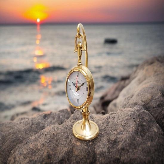 Настольные часы из латуни премиум-качества для декора, свадебный подарок, подарок для него Медь, никель, латунь Идеальный подарок для него
Настольные часы из латуни премиум-качества для декора, свадебный подарок, подарок для него Медь, никель, латунь Идеальный подарок для него