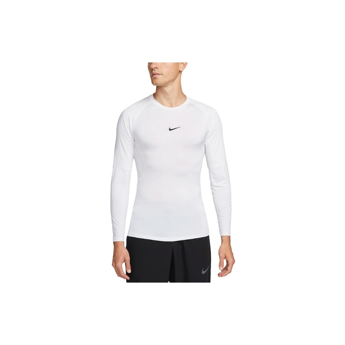 Nike Pro Logo Print Crew Neck Fitted Long Sleeve T-Shirt Men tops White FB7919-100 XXL
Nike Pro Logo Print Crew Neck Fitted Long Sleeve T-Shirt Men tops White FB7919-100 XXL