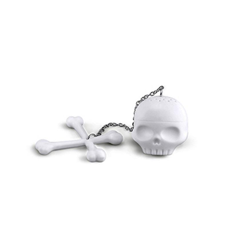 Creative Skull Tea Infuser Silicone Tea Strainer Cute Novelty Filter for Loose Leaf Tea Brewing Home Office Kitchen Accessory
Creative Skull Tea Infuser Silicone Tea Strainer Cute Novelty Filter for Loose Leaf Tea Brewing Home Office Kitchen Accessory