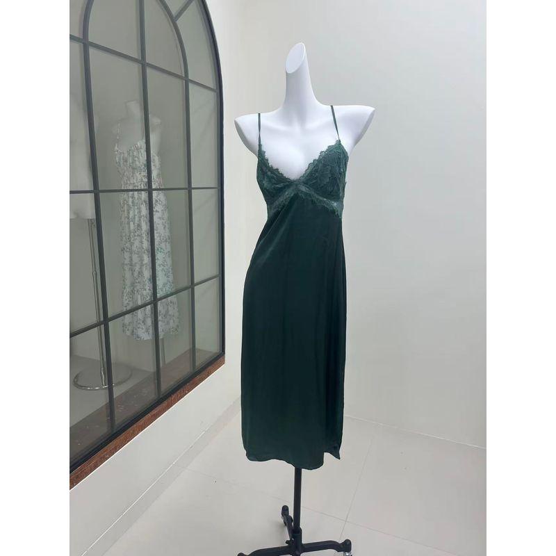 Canada Lansenz * Gentle and Sexy Elegant and Elegant Lace Jumpsuit Long dress Morandi Blue M
Canada Lansenz * Gentle and Sexy Elegant and Elegant Lace Jumpsuit Long dress Morandi Blue M