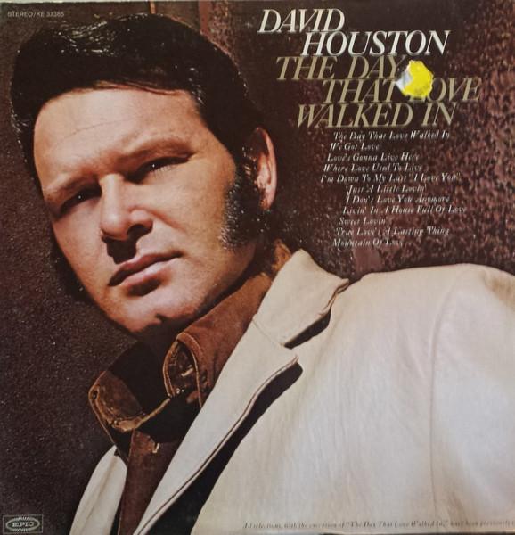 LP Record DAVID HOUSTON - The Day That Love Walked In KE31385 Epic 1972 US Country Used
LP Record DAVID HOUSTON - The Day That Love Walked In KE31385 Epic 1972 US Country Used