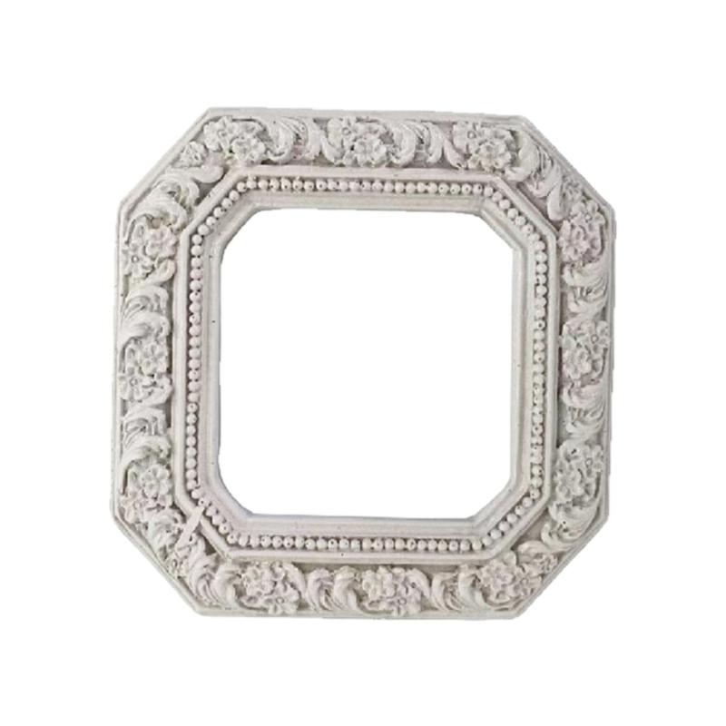 Artistic Irregular Shape Pictures Frame Natural Resin Round Gothic Pictures Frame For Home Wall Decors for Home Interior білий
Artistic Irregular Shape Pictures Frame Natural Resin Round Gothic Pictures Frame For Home Wall Decors for Home Interior білий