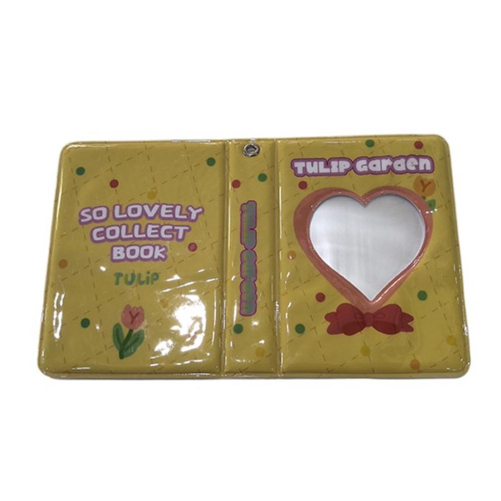 Photocard Holder Lace Heart Cutout DIY Deco Photo Album Collect Book Card Binder Photocard Album помаранчевий
Photocard Holder Lace Heart Cutout DIY Deco Photo Album Collect Book Card Binder Photocard Album помаранчевий