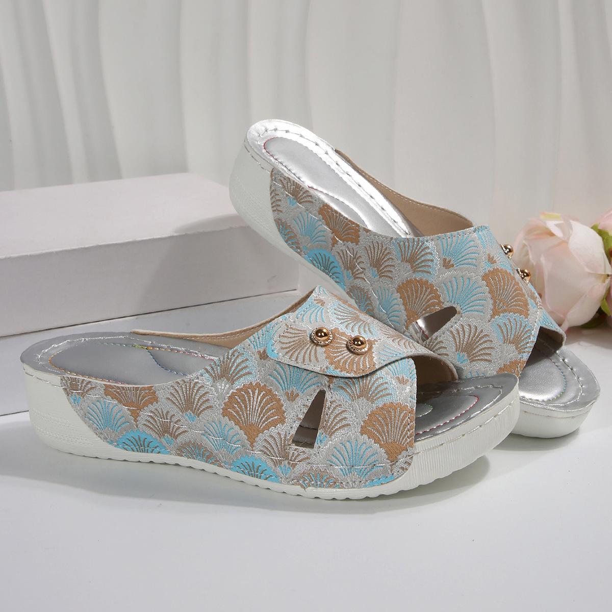Retro style sandals 22 summer new thick-soled fish mouth buckle sandals 43 небо синє кольору
Retro style sandals 22 summer new thick-soled fish mouth buckle sandals 43 небо синє кольору