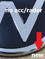 2pcs No Acc New Style Replacement Badge For Tiguan 2017-2021 Car Front Bonnet Grill and Rear Trunk Emblem new style Logo Sticker front and rear&Tiguan L 2017-2021
2pcs No Acc New Style Replacement Badge For Tiguan 2017-2021 Car Front Bonnet Grill and Rear Trunk Emblem new style Logo Sticker front and rear&Tiguan L 2017-2021