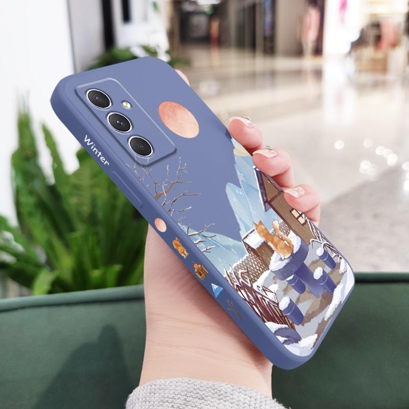 Winter Cat Phone Case For Samsung Galaxy A17 A56 A36 A26 A17 A16 A06 A54 A34 A24 A14 A55 A35 A25 A15 A05 A05S A04 A04E 5G Cover Samsung A17 5G світло-синій колір
Winter Cat Phone Case For Samsung Galaxy A17 A56 A36 A26 A17 A16 A06 A54 A34 A24 A14 A55 A35 A25 A15 A05 A05S A04 A04E 5G Cover Samsung A17 5G світло-синій колір