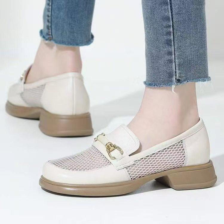 Sandals - Women s Soft-soled Single Shoes - New Round-toe Shoes - Breathable Shoes 40 бежевий
Sandals - Women s Soft-soled Single Shoes - New Round-toe Shoes - Breathable Shoes 40 бежевий