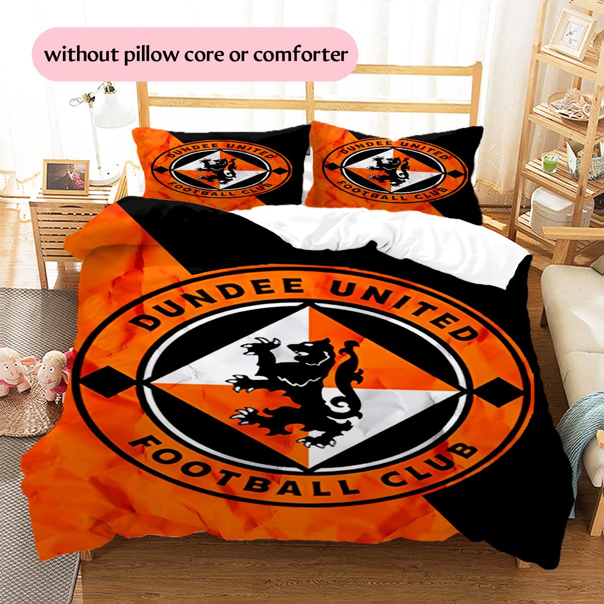 Dundee United FC Pattern Bedding Home Decoration Birthday & Festival Gift (1 * duvet cover + 2 * pillowcase, without core) 135x200cm
Dundee United FC Pattern Bedding Home Decoration Birthday & Festival Gift (1 * duvet cover + 2 * pillowcase, without core) 135x200cm