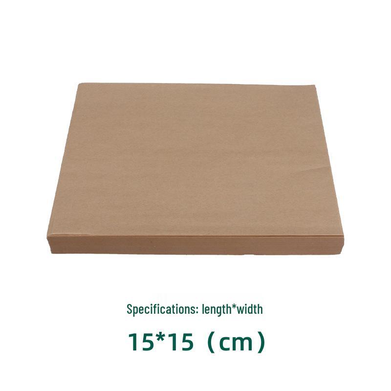 Oil-Proof Food-Grade Kraft Barbecue Mat Paper - Oil-Absorbing & Separating Paper Plate Mat
Oil-Proof Food-Grade Kraft Barbecue Mat Paper - Oil-Absorbing & Separating Paper Plate Mat
