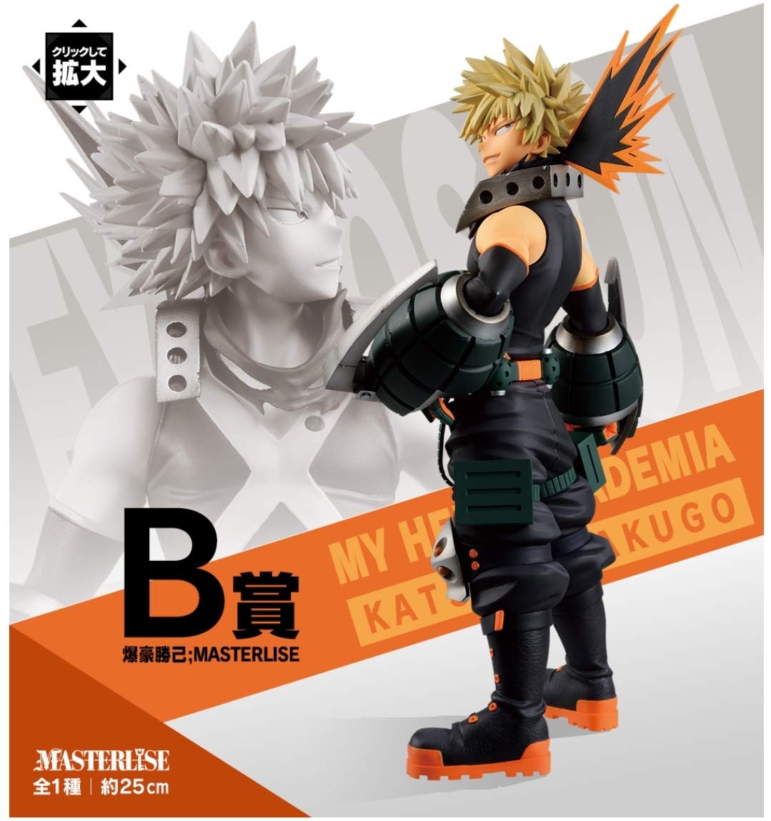 Ichiban Kuji My Hero Academia Begin B Приз Кацуки Бакуго MASTERLISE 1 тип всего Давайте
Ichiban Kuji My Hero Academia Begin B Приз Кацуки Бакуго MASTERLISE 1 тип всего Давайте