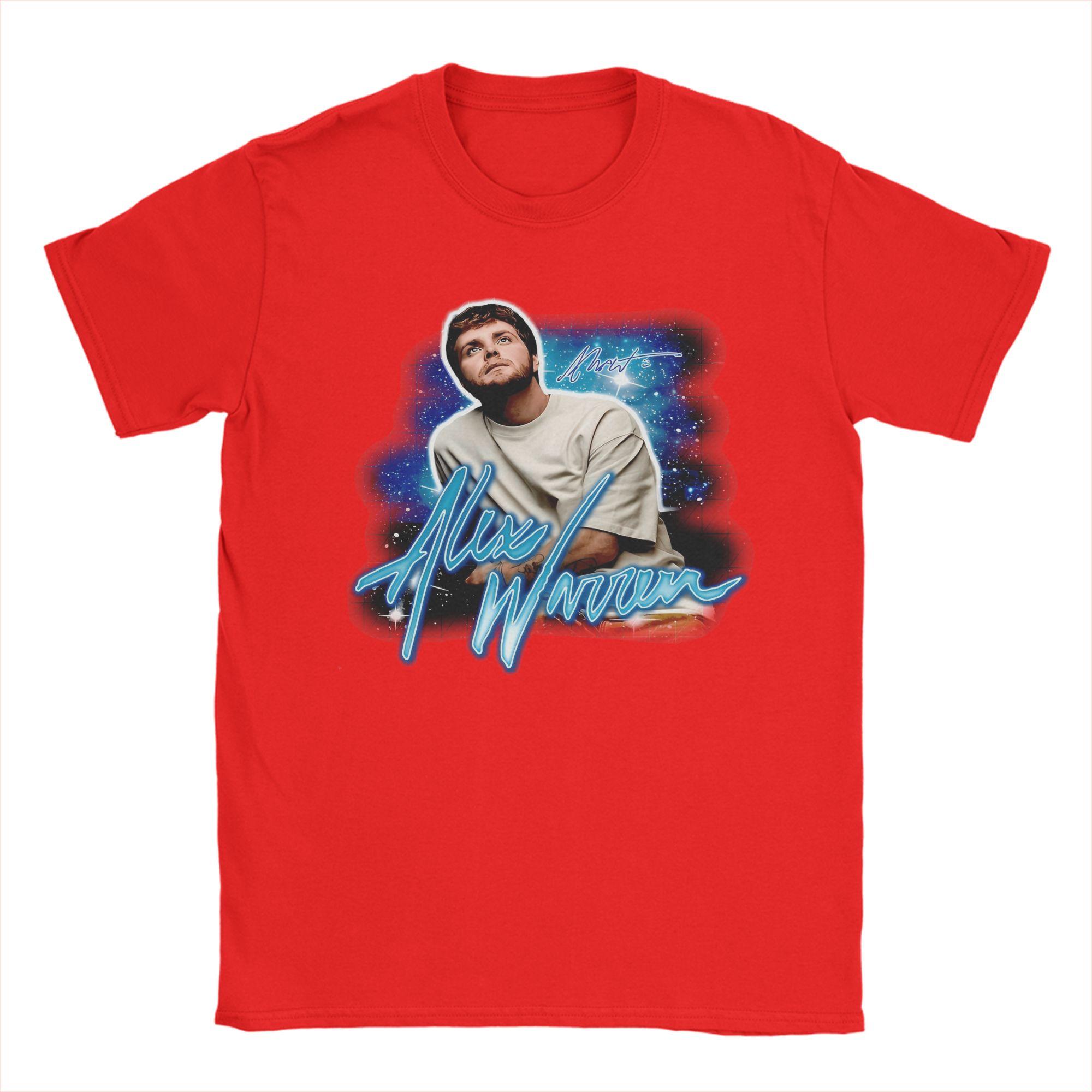 Alex Warren Tour TShirts Men Funny Cotton Tees Crewneck Short Sleeve T Shirts Printed Clothing S
Alex Warren Tour TShirts Men Funny Cotton Tees Crewneck Short Sleeve T Shirts Printed Clothing S