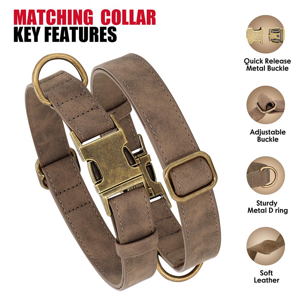 Adjustable Dog Collar And Leash PU Leather Dog Collars Durable Pet Lead Rope Necklace Soft for Small Medium Large Dogs Bulldog XS(old)
Adjustable Dog Collar And Leash PU Leather Dog Collars Durable Pet Lead Rope Necklace Soft for Small Medium Large Dogs Bulldog XS(old)
