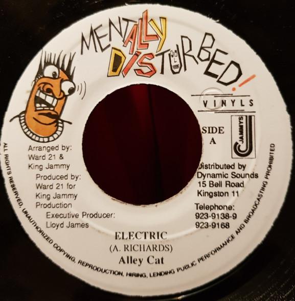 7-дюймовая пластинка ALLEY CAT / RENEGADE X - Electric / Let s Get Ready To Rumbl NONE Психически неуравновешенный Ямайский Регги, Ска и Даб Б/У
7-дюймовая пластинка ALLEY CAT / RENEGADE X - Electric / Let s Get Ready To Rumbl NONE Психически неуравновешенный Ямайский Регги, Ска и Даб Б/У