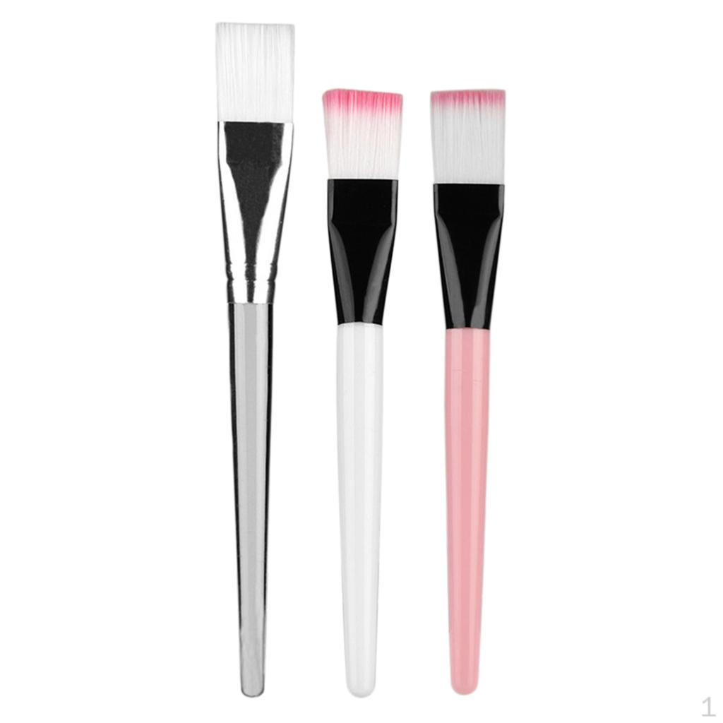 3pcs Professional Application Brushes - Hair Mask Painting Mixed Foundation Brushes, Tool
3pcs Professional Application Brushes - Hair Mask Painting Mixed Foundation Brushes, Tool