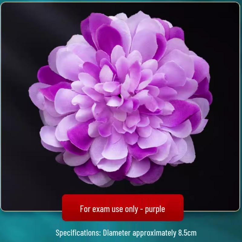 Classical Dance Simulation Flower Ring Props: Lotus and Peony
Classical Dance Simulation Flower Ring Props: Lotus and Peony