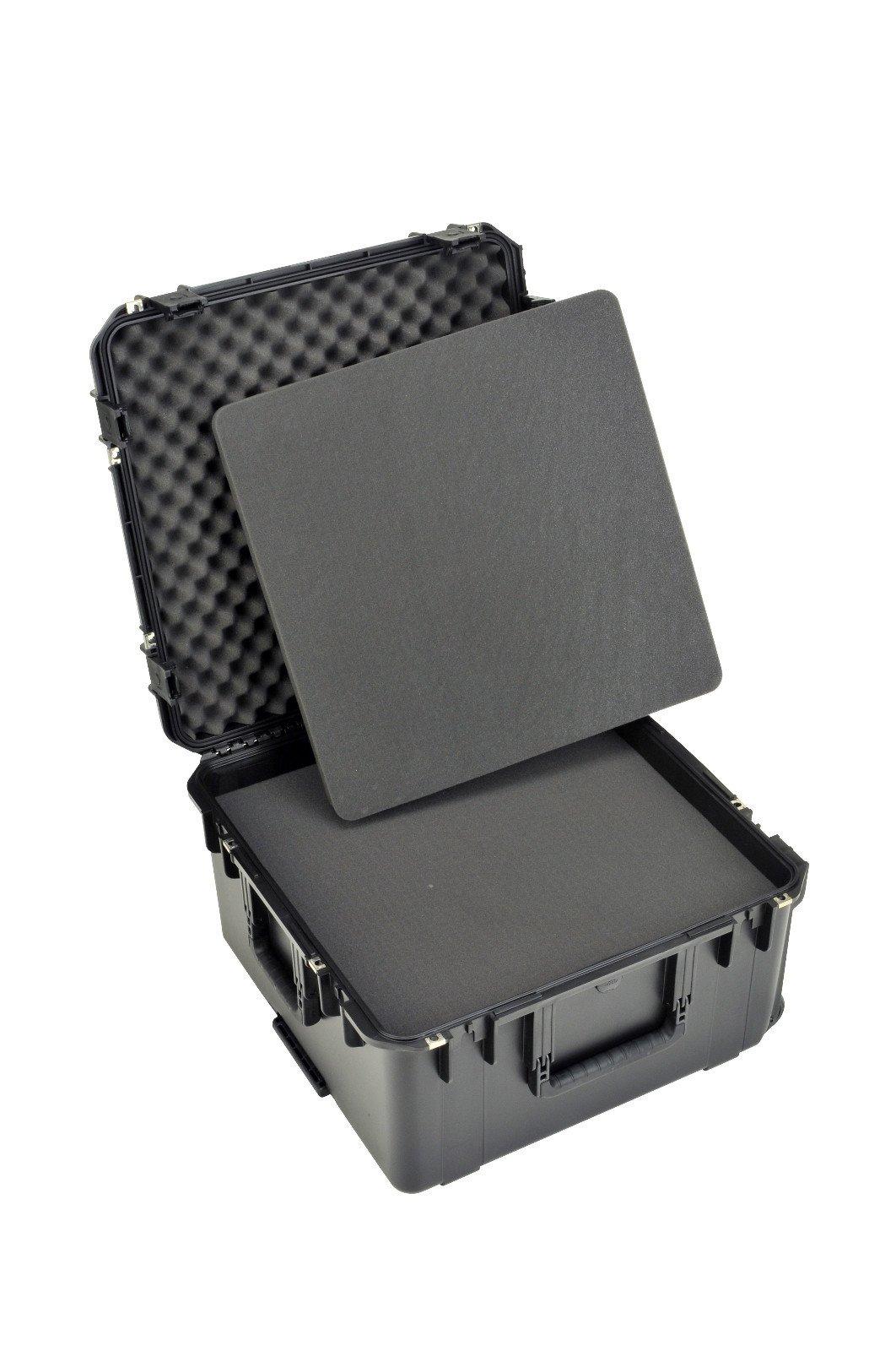 Garben Injection Molded Watertight Case 22.5 x 22.5 x 12.5 Inch with Wheel Cube Foam (3I-2222-12BC)
Garben Injection Molded Watertight Case 22.5 x 22.5 x 12.5 Inch with Wheel Cube Foam (3I-2222-12BC)