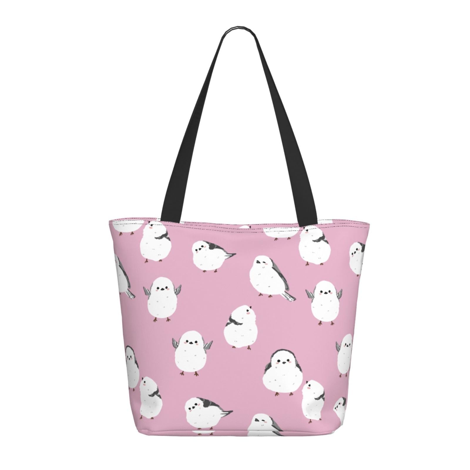 FURONGA Long-tailed Tit Bird Tote Bag for Women, Lightweight, Large Capacity, A5 Capacity, Popular, Stylish, Durable, ShoulderHandbag, Travel,
FURONGA Long-tailed Tit Bird Tote Bag for Women, Lightweight, Large Capacity, A5 Capacity, Popular, Stylish, Durable, ShoulderHandbag, Travel,