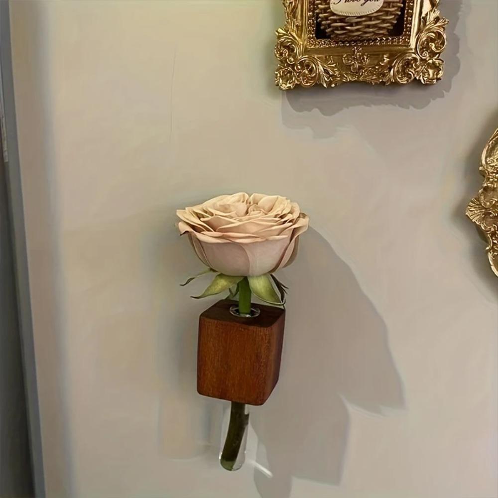 Creative Flower Vase Refrigerator Sticker Personality DIY Simulation Flower Vase Wall Decoration S-beech
Creative Flower Vase Refrigerator Sticker Personality DIY Simulation Flower Vase Wall Decoration S-beech