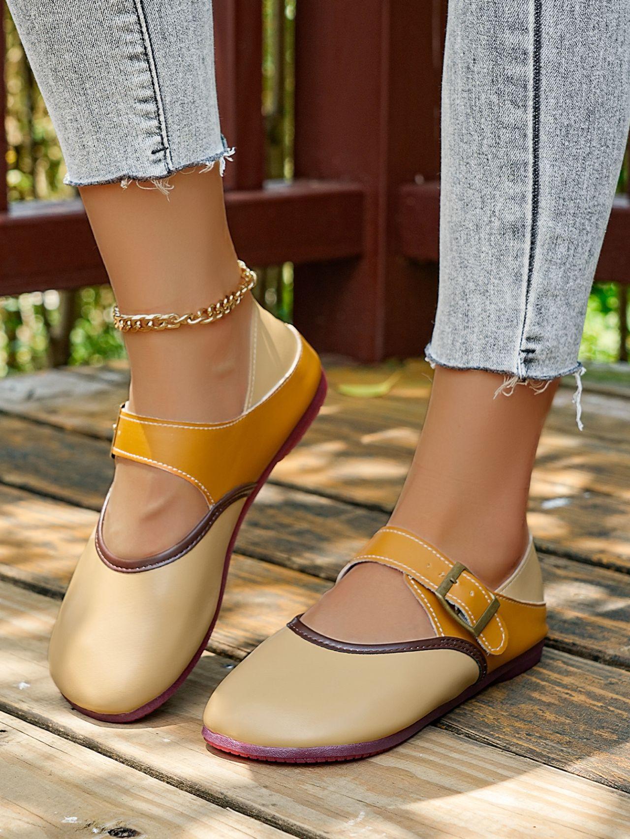 Внешняя торговля ретро круглый носок сочетание цветов большой размер пряжка мягкая подошва удобные одинарные туфли осень плоская подошва повседневные легкие одинарные туфли с открытым верхом 43 хаки
Внешняя торговля ретро круглый носок сочетание цветов большой размер пряжка мягкая подошва удобные одинарные туфли осень плоская подошва повседневные легкие одинарные туфли с открытым верхом 43 хаки