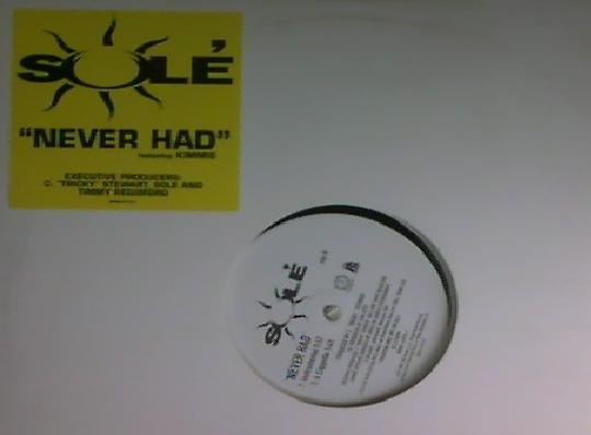 12-дюймовая пластинка SOLÉ - Never Had DRMR137131 Dreamworks Reco 2001 США Рэп и хип-хоп/R&B Б/У
12-дюймовая пластинка SOLÉ - Never Had DRMR137131 Dreamworks Reco 2001 США Рэп и хип-хоп/R&B Б/У