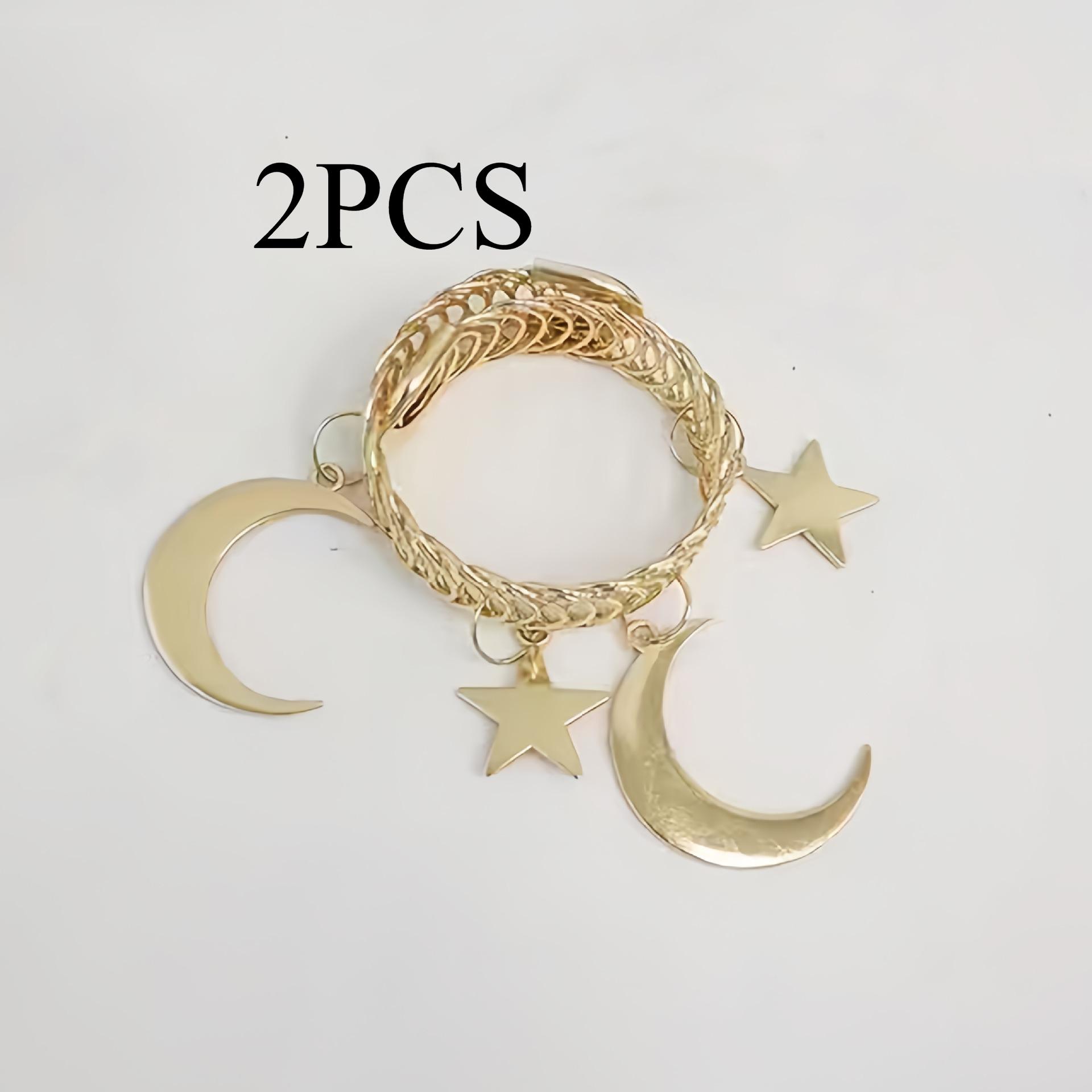 2PCS.Bestseller Star-Moon Spring Ring Curtain Tiebacks, Punch-Free, Minimalist, Sturdy Hold, Perfect for Bedroom & Living Room ONE SIZE FITS MOST&METAL
2PCS.Bestseller Star-Moon Spring Ring Curtain Tiebacks, Punch-Free, Minimalist, Sturdy Hold, Perfect for Bedroom & Living Room ONE SIZE FITS MOST&METAL