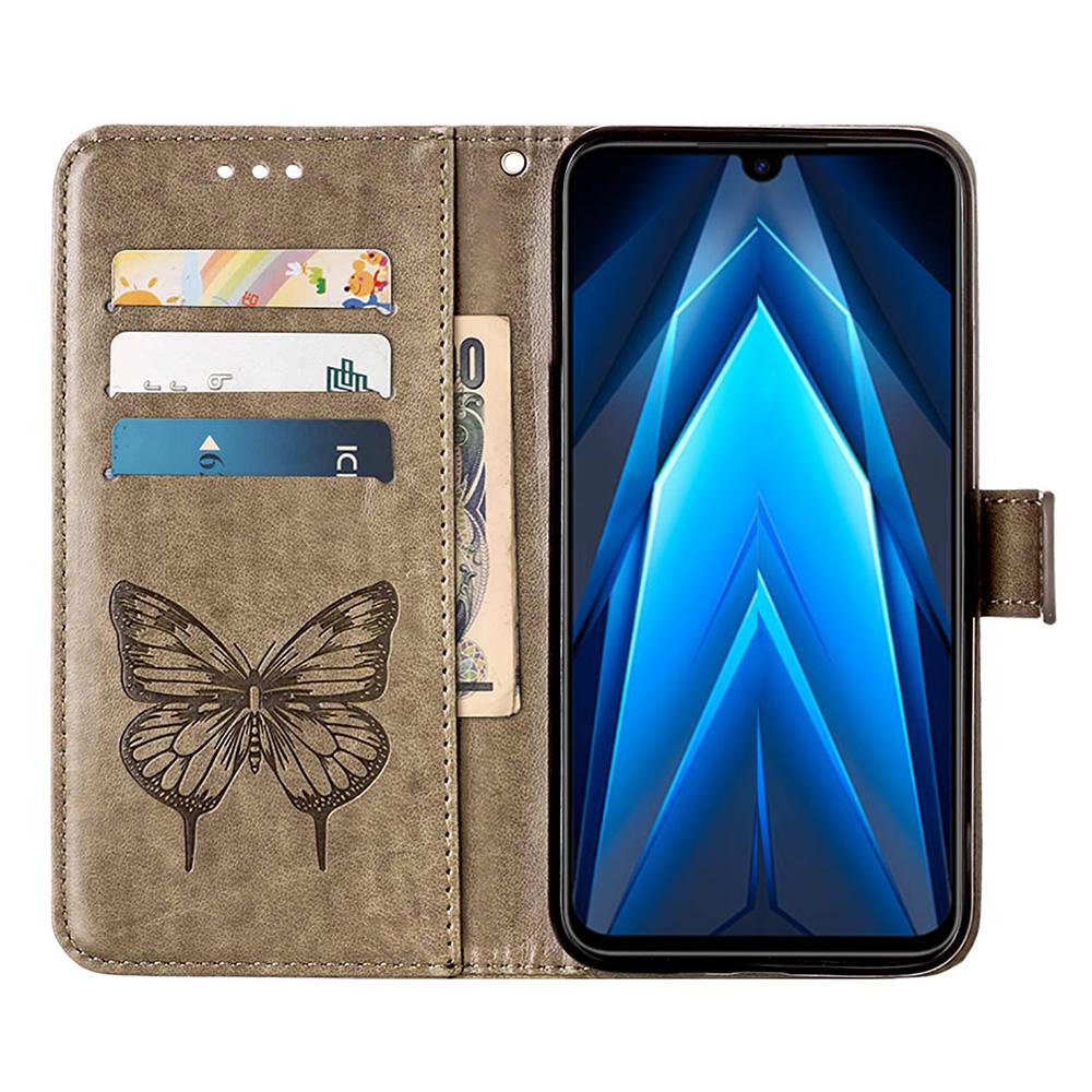 For TECNO Pop 5 LTE 4G Wallet Case with Wrist Strap Butterfly Imprint Leather Phone Cover Purple
For TECNO Pop 5 LTE 4G Wallet Case with Wrist Strap Butterfly Imprint Leather Phone Cover Purple