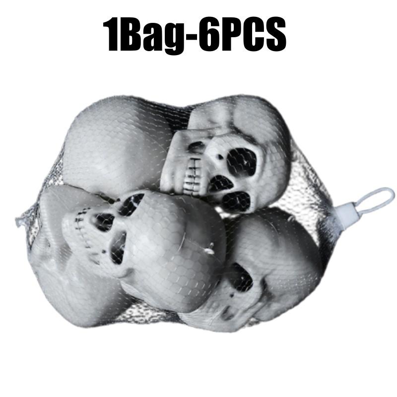 Міні-сітчасті сумки-черепи 6 шт./набір Реалістичні кістки скелета Декор кладовища Жахливий реквізит Декорація для бару/будинку з привидами Безпечні для вулиці
Міні-сітчасті сумки-черепи 6 шт./набір Реалістичні кістки скелета Декор кладовища Жахливий реквізит Декорація для бару/будинку з привидами Безпечні для вулиці