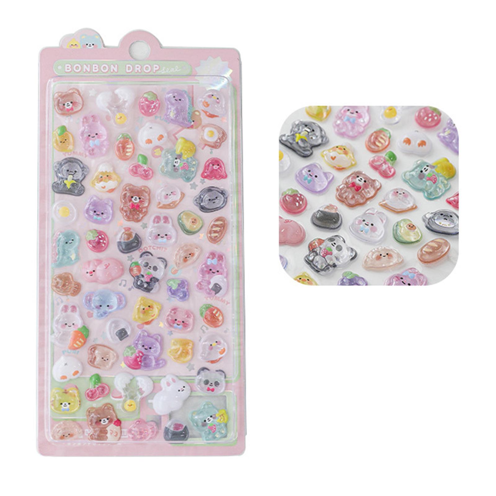 3D-наклейки з мультфільмами Наклейки з тваринами для альбомів для записів Планувальники Щоденники Ноутбуки Чохол для телефону Пляшка з водою Чохол для ручок Декорація рожевий
3D-наклейки з мультфільмами Наклейки з тваринами для альбомів для записів Планувальники Щоденники Ноутбуки Чохол для телефону Пляшка з водою Чохол для ручок Декорація рожевий