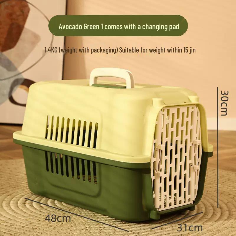 Portable Pet Carrier: Space Capsule Cat & Dog Travel Crate
Portable Pet Carrier: Space Capsule Cat & Dog Travel Crate