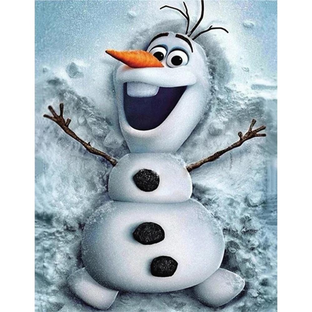 Disney Diamond Painting Olaf Illustration DIY Kit Frozen Adult Arts and Crafts Home Decor and Gifts Round 20x30cm
Disney Diamond Painting Olaf Illustration DIY Kit Frozen Adult Arts and Crafts Home Decor and Gifts Round 20x30cm