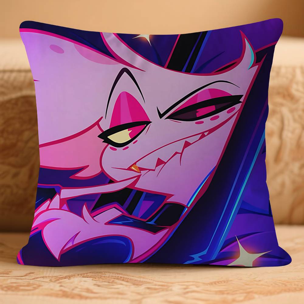 Аластор Энджел Даст Вэгги Наволочка Чехол для подушки для дивана Украшение дома и комнаты Детский подарок 16x16Inch
Аластор Энджел Даст Вэгги Наволочка Чехол для подушки для дивана Украшение дома и комнаты Детский подарок 16x16Inch