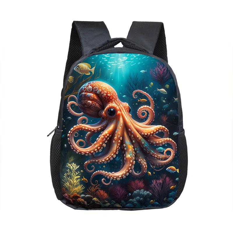 Dolphin / Turtle / Octopus/ Starfish Print Backpack for Children Marine Organism Schoolbags Toddler Kindergarten Daypack Bookbag
Dolphin / Turtle / Octopus/ Starfish Print Backpack for Children Marine Organism Schoolbags Toddler Kindergarten Daypack Bookbag